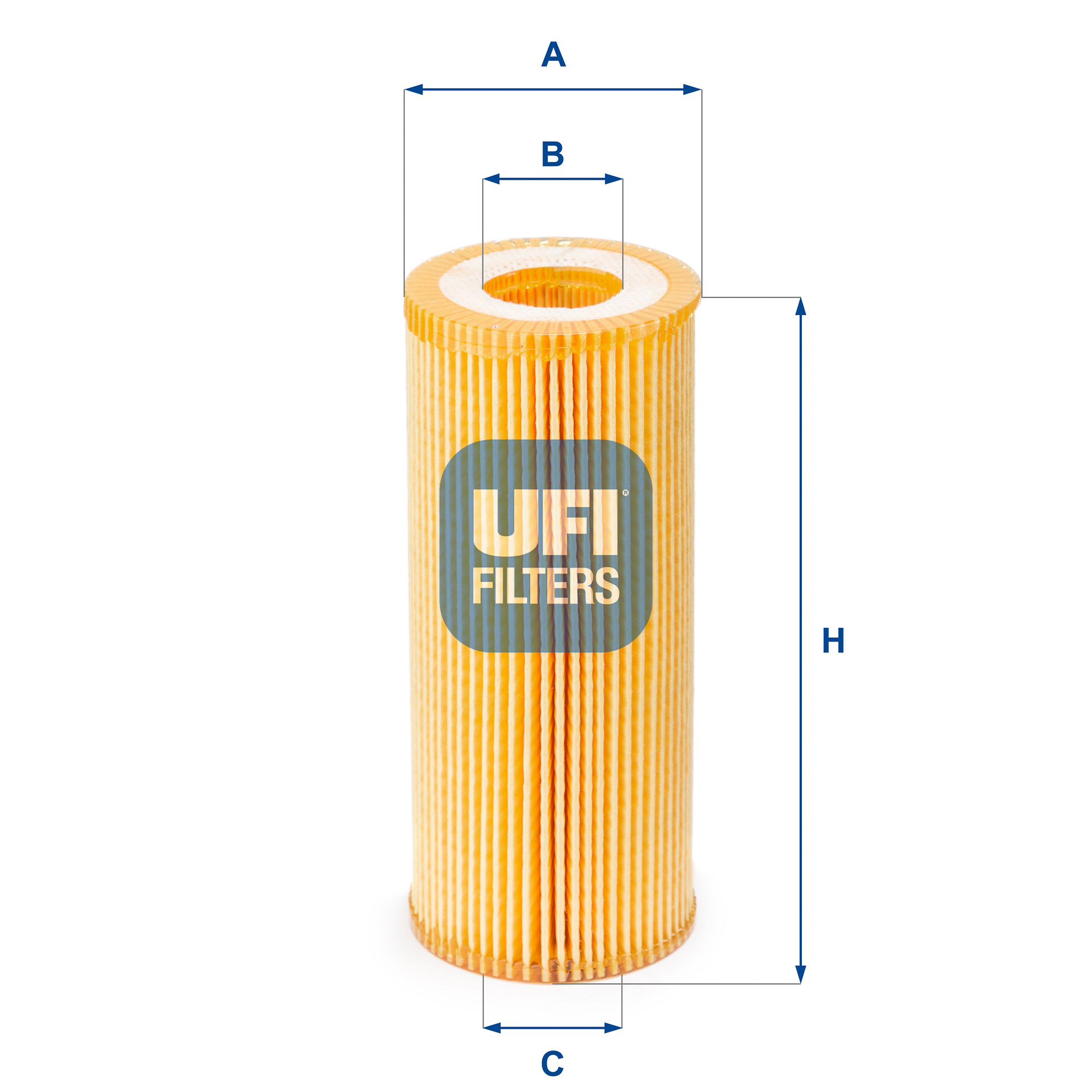 UFI 25.065.00 Filtro olio