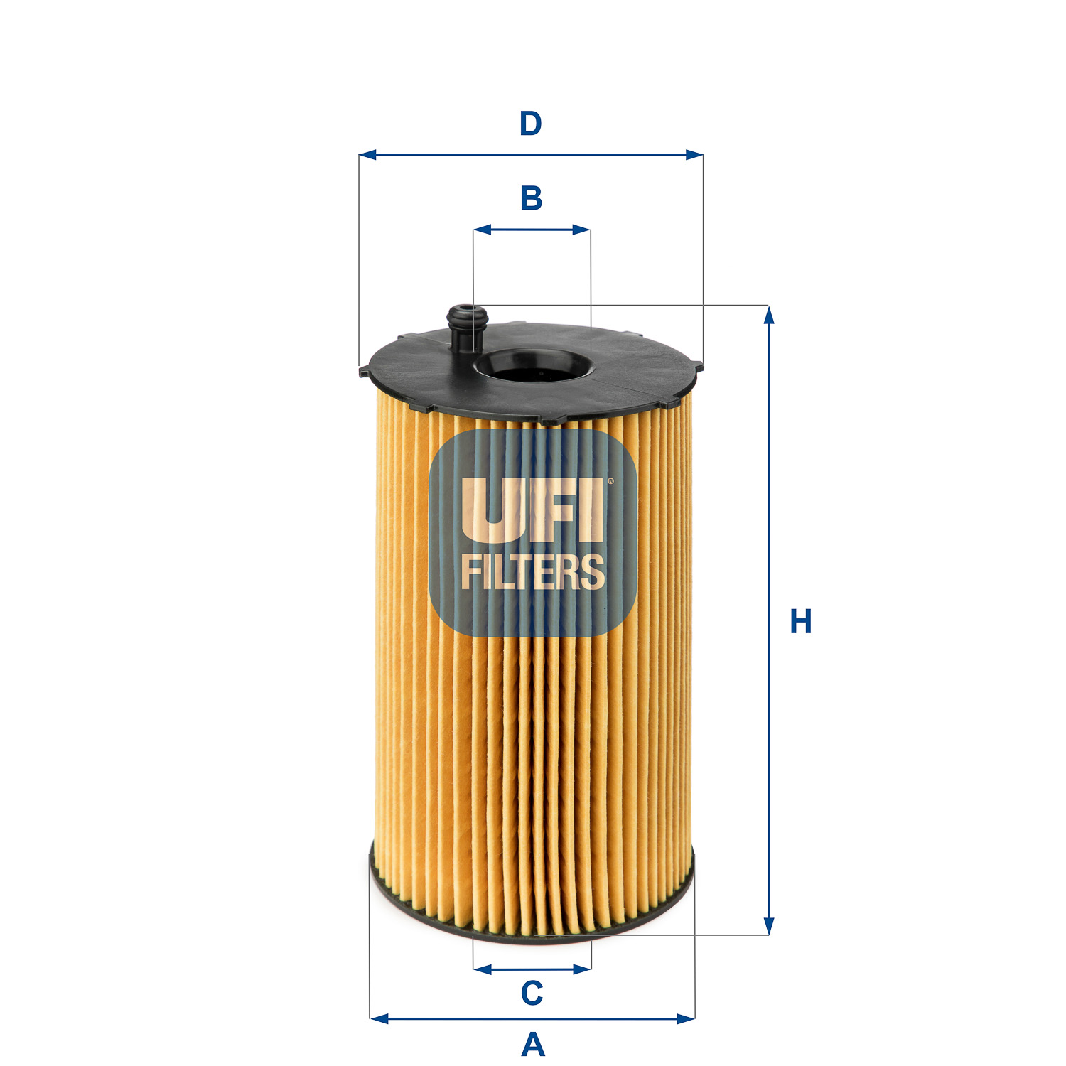 UFI 25.066.00 Filtro olio