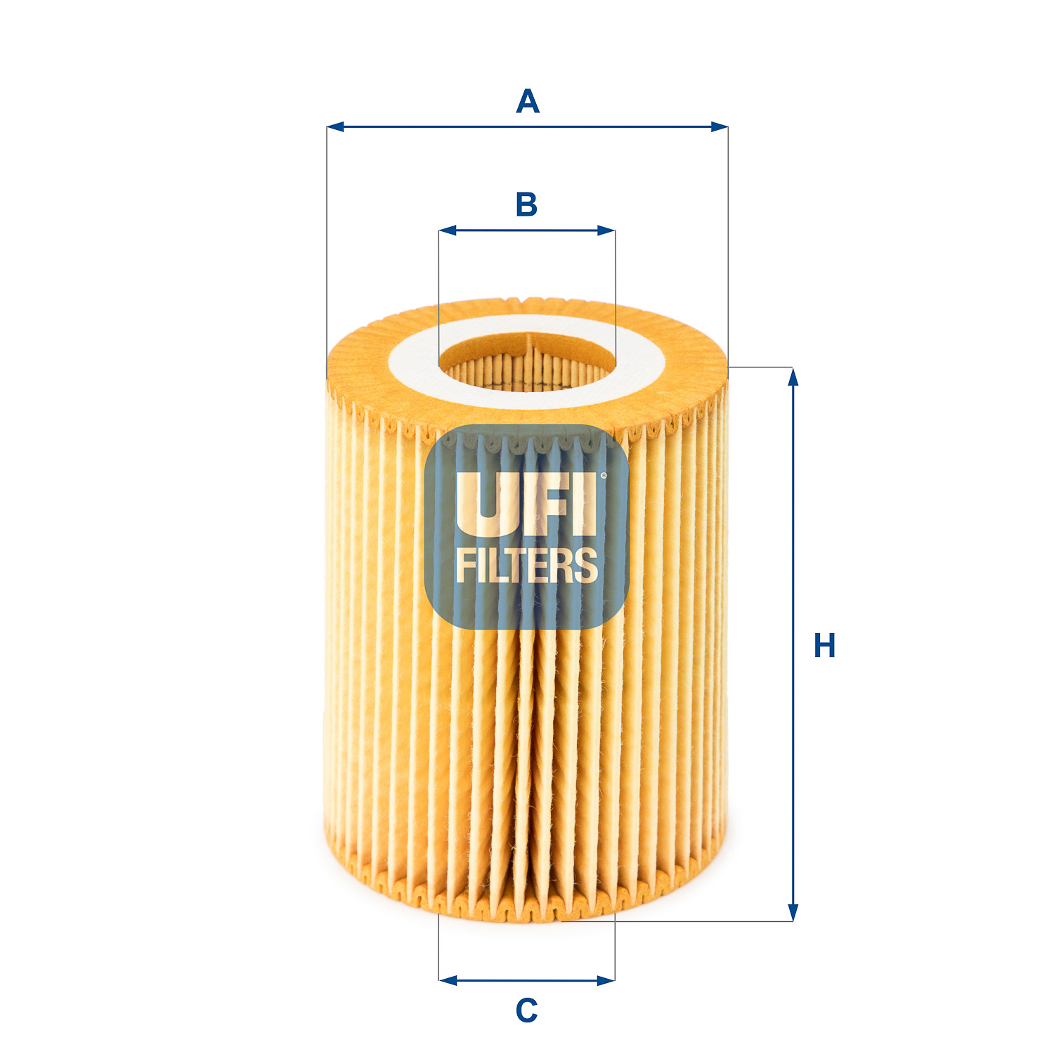 UFI 25.069.00 Filtro olio