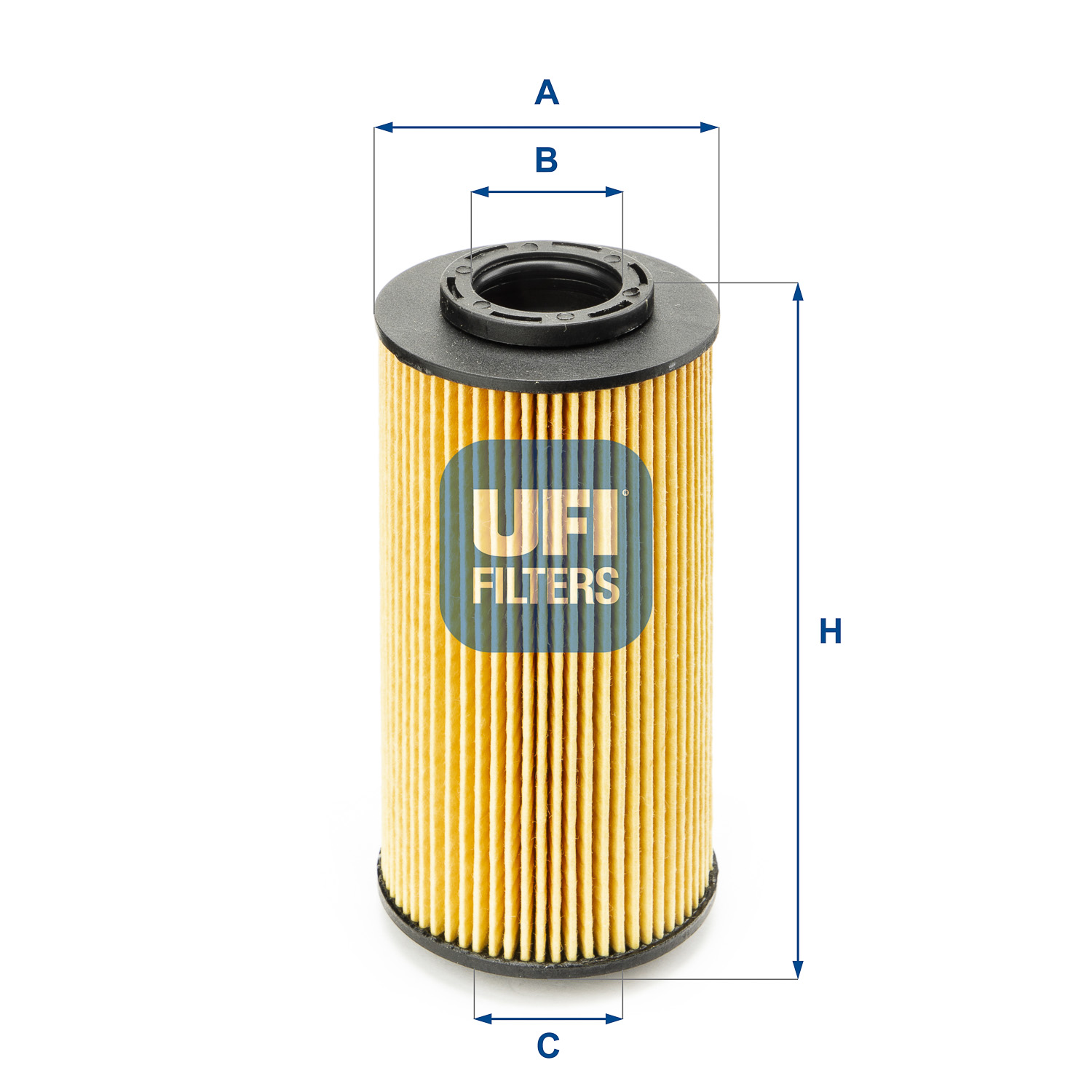 UFI 25.070.00 Filtro olio