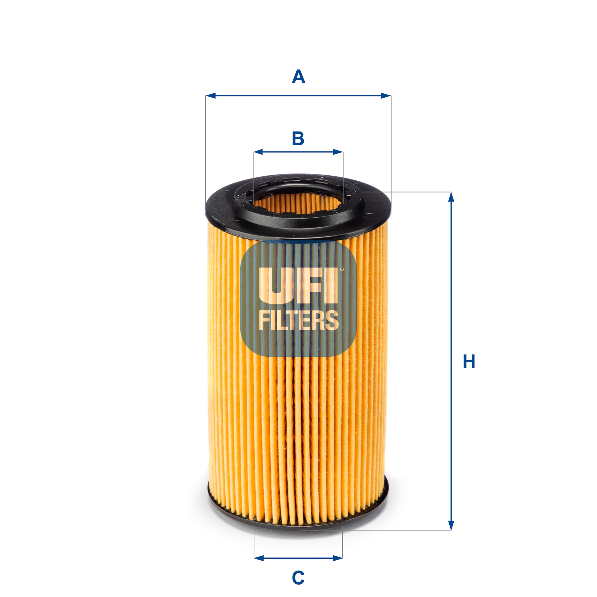 UFI 25.072.00 Filtro olio