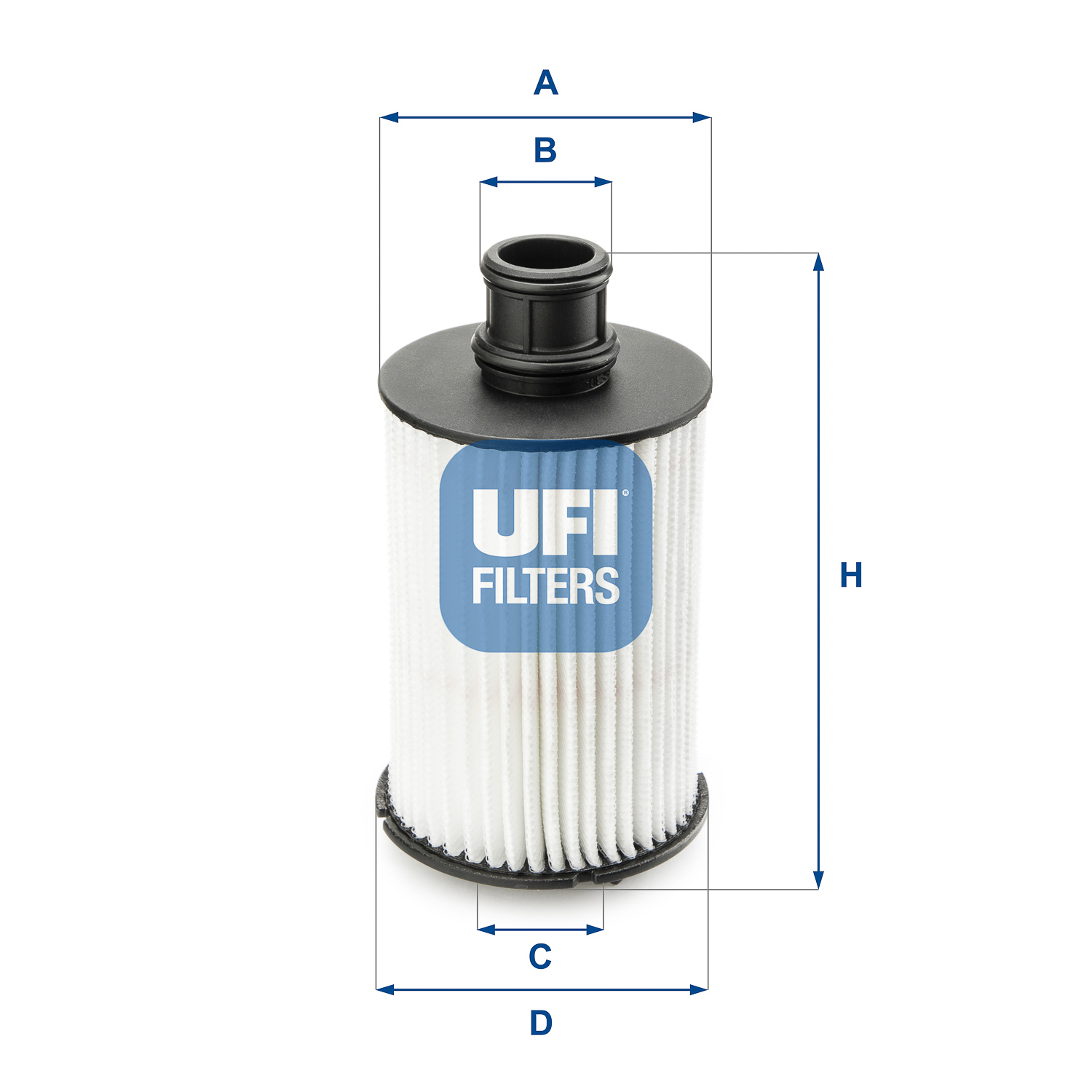 UFI 25.073.02 Olejový filter