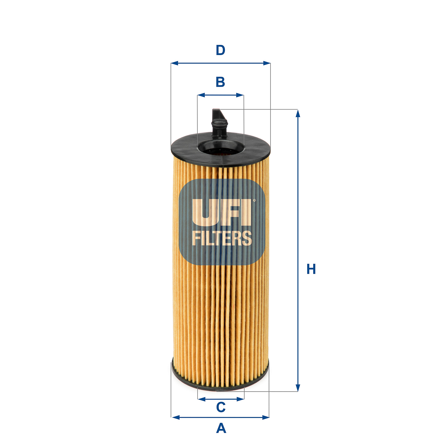 UFI 25.084.00 Filtro olio