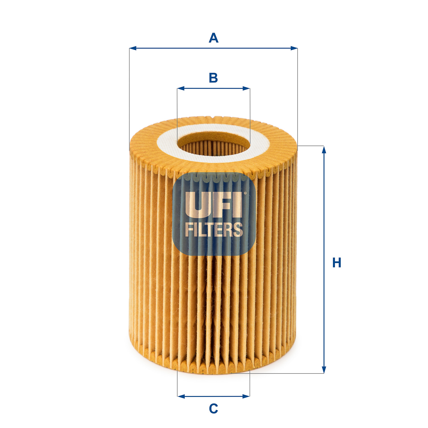 UFI 25.085.00 Filtro olio