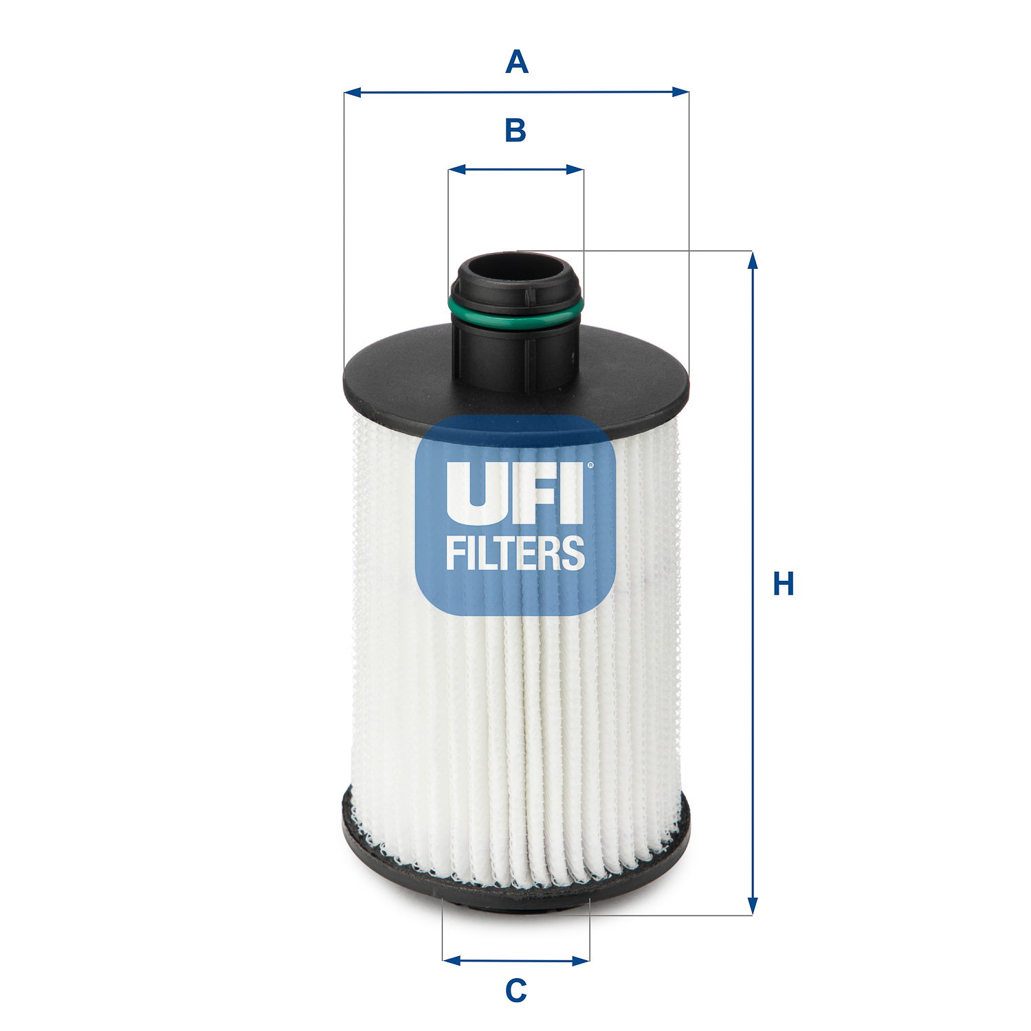 UFI 25.088.00 Filtre à huile