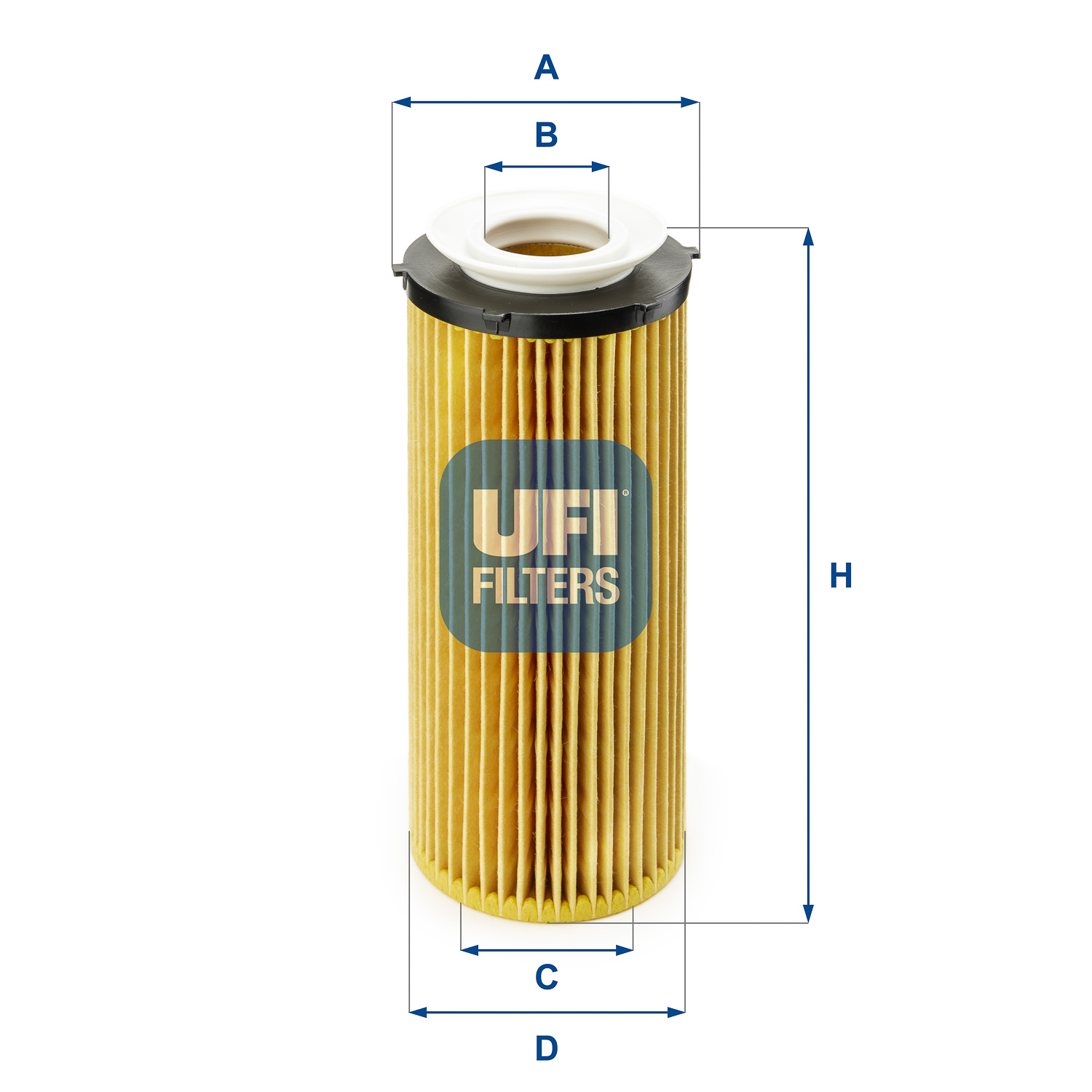 UFI 25.096.00 Filtro olio