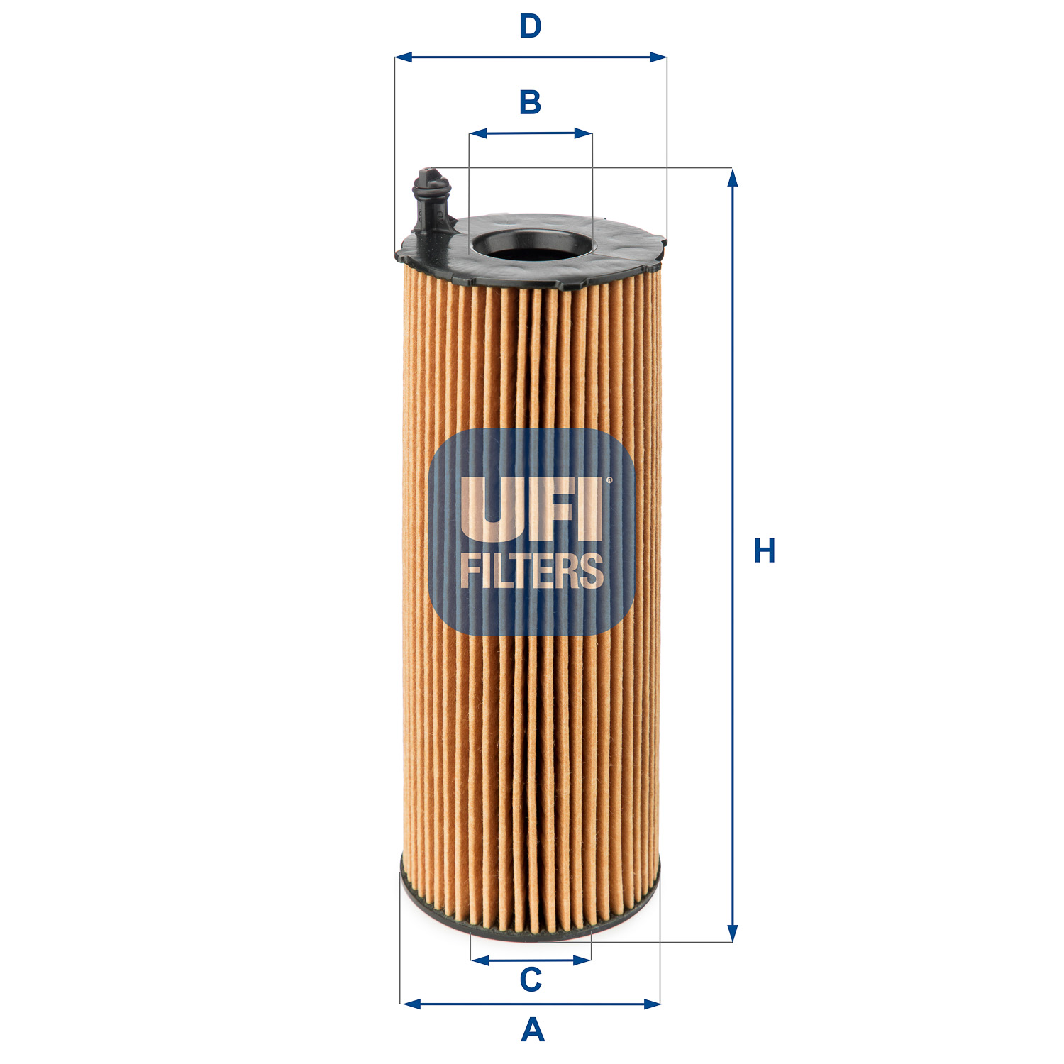 UFI 25.105.00 Filtro olio