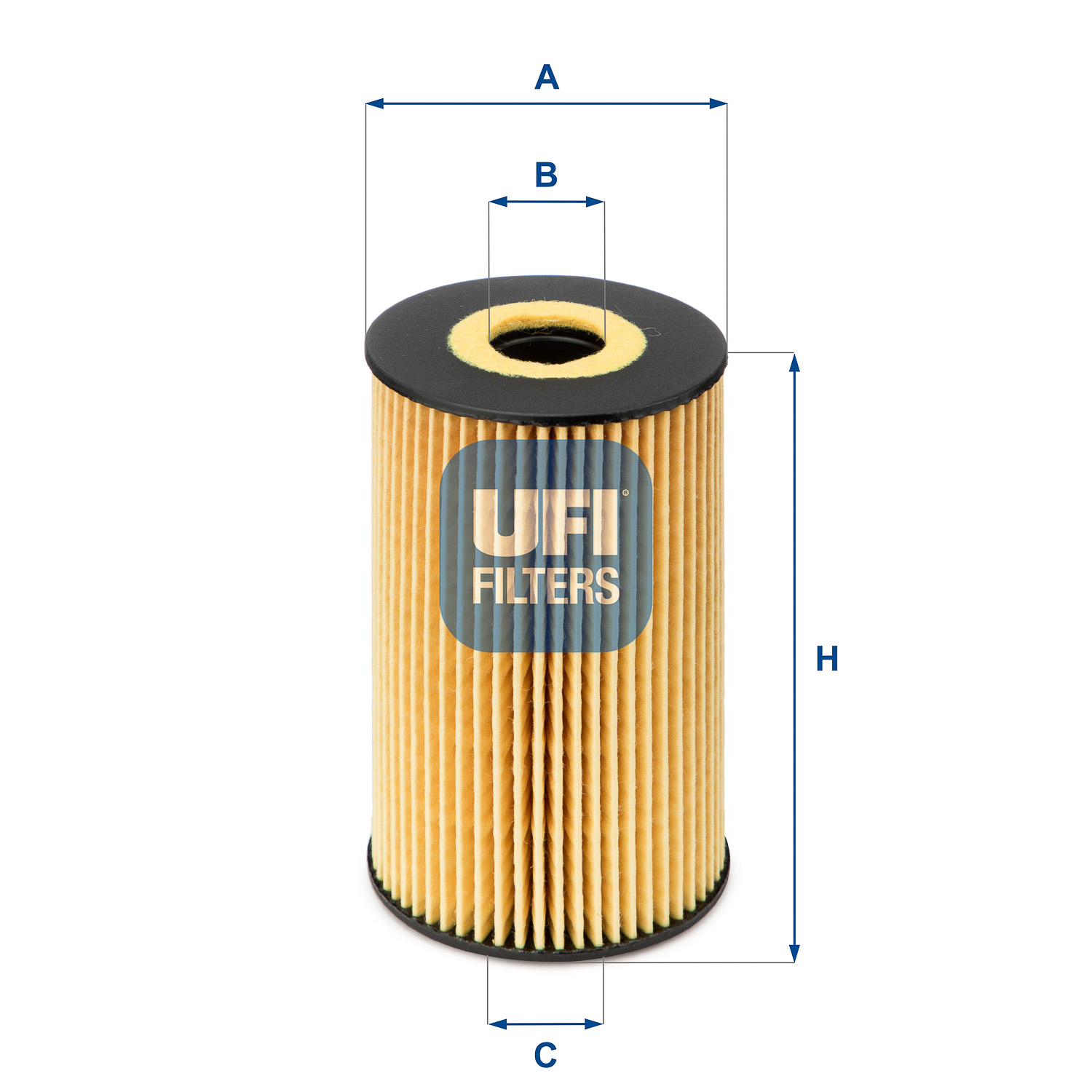 UFI 25.106.00 Filtro olio