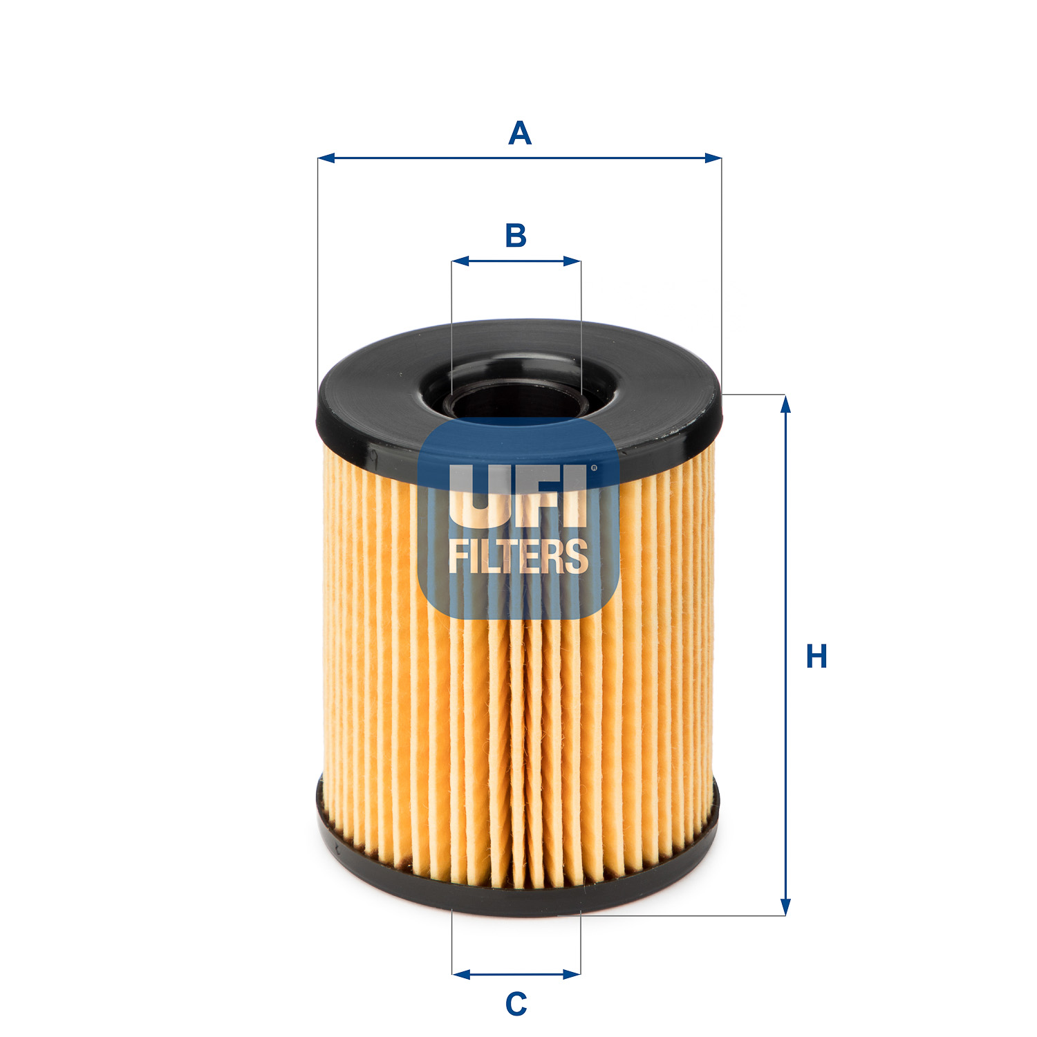 UFI 25.115.00 Olejový filter