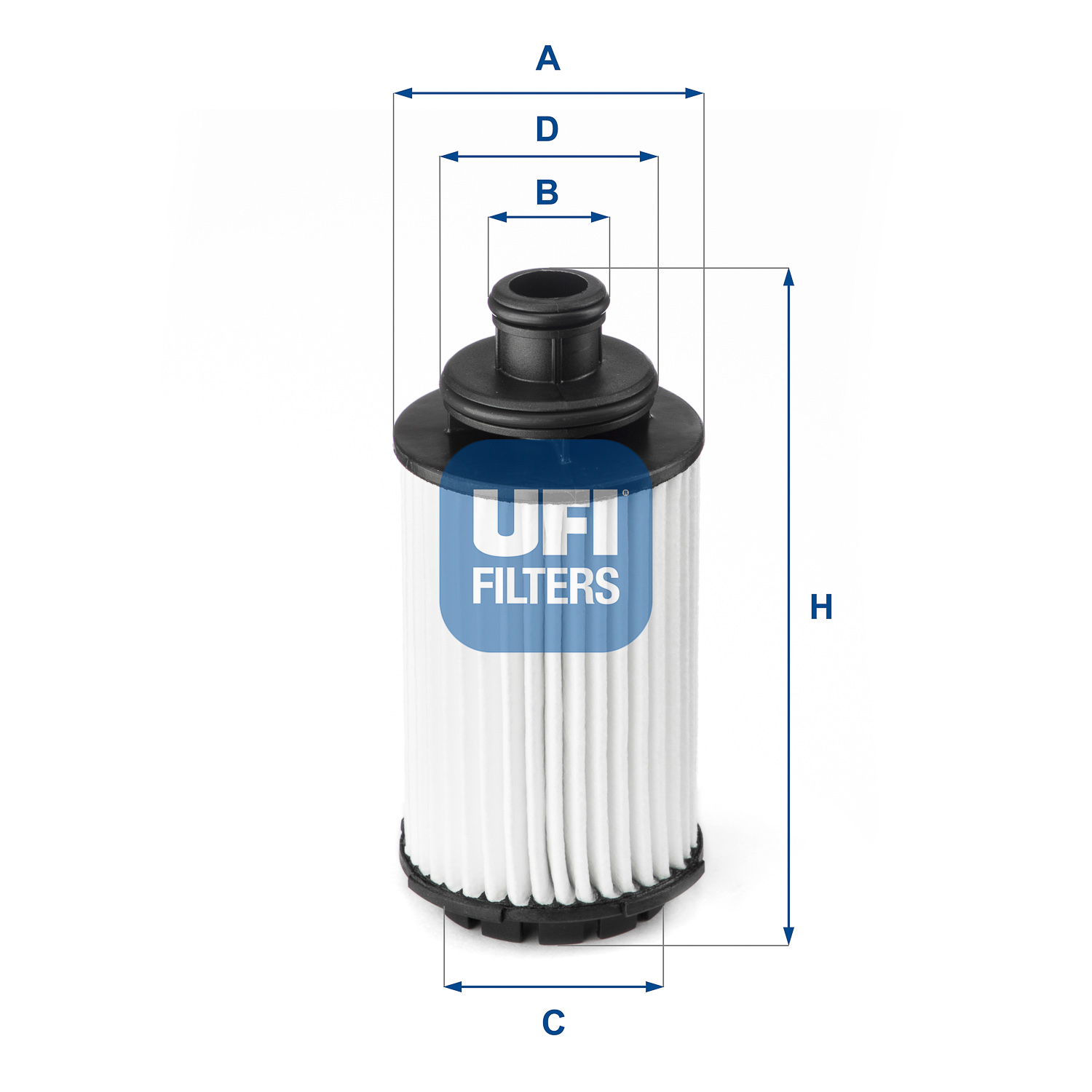 UFI 25.118.00 Olejový filter