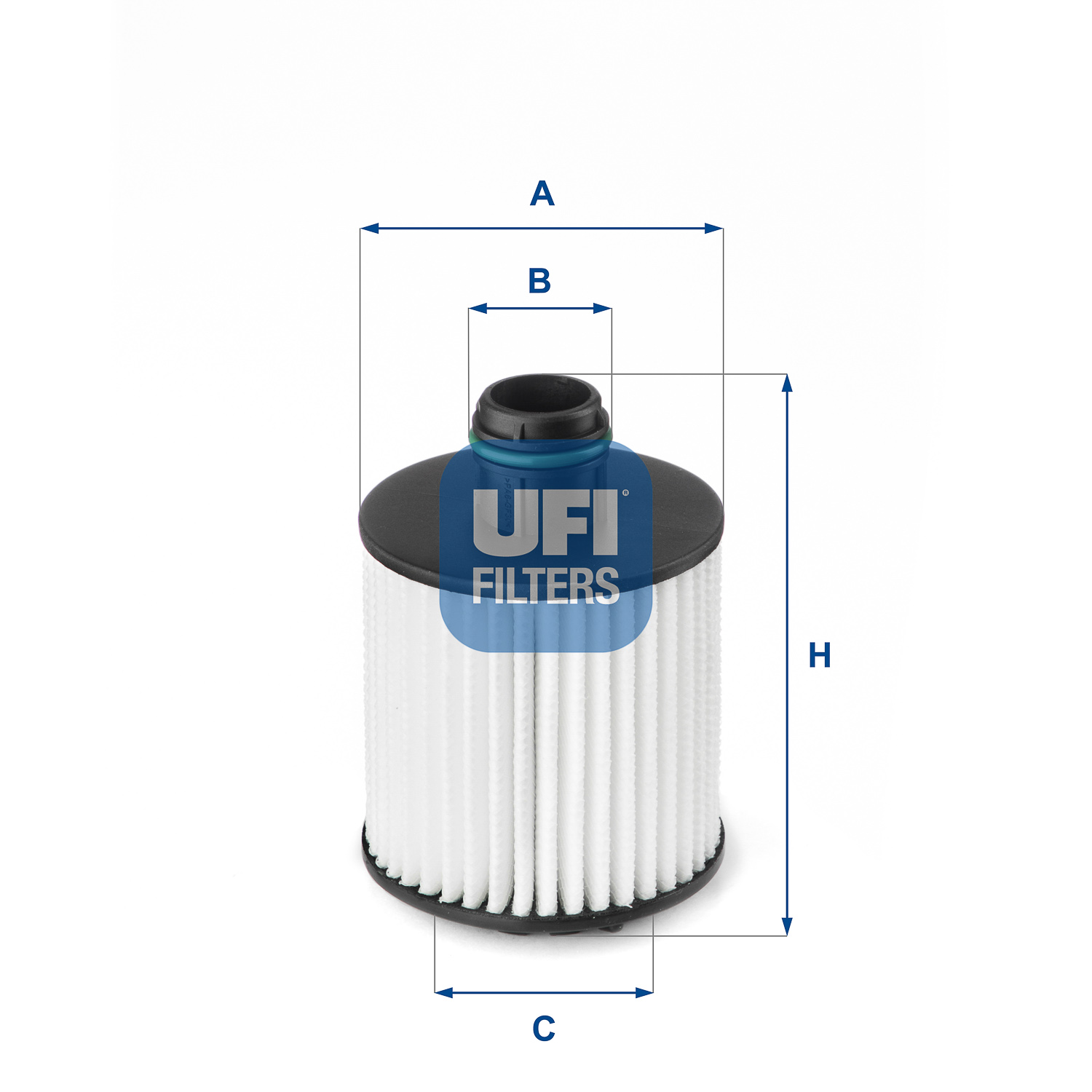 UFI 25.139.00 Filtro olio