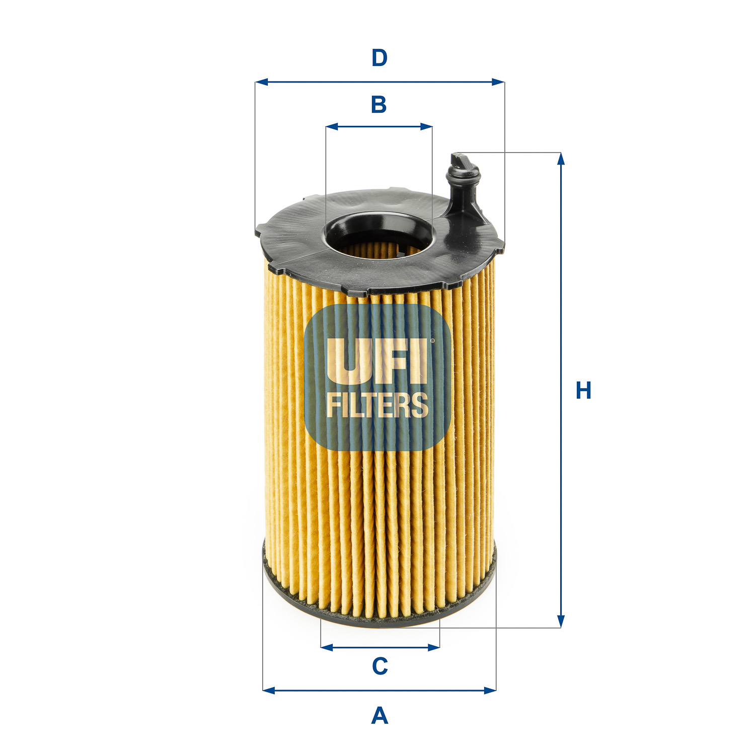 UFI 25.141.00 Olejový filter
