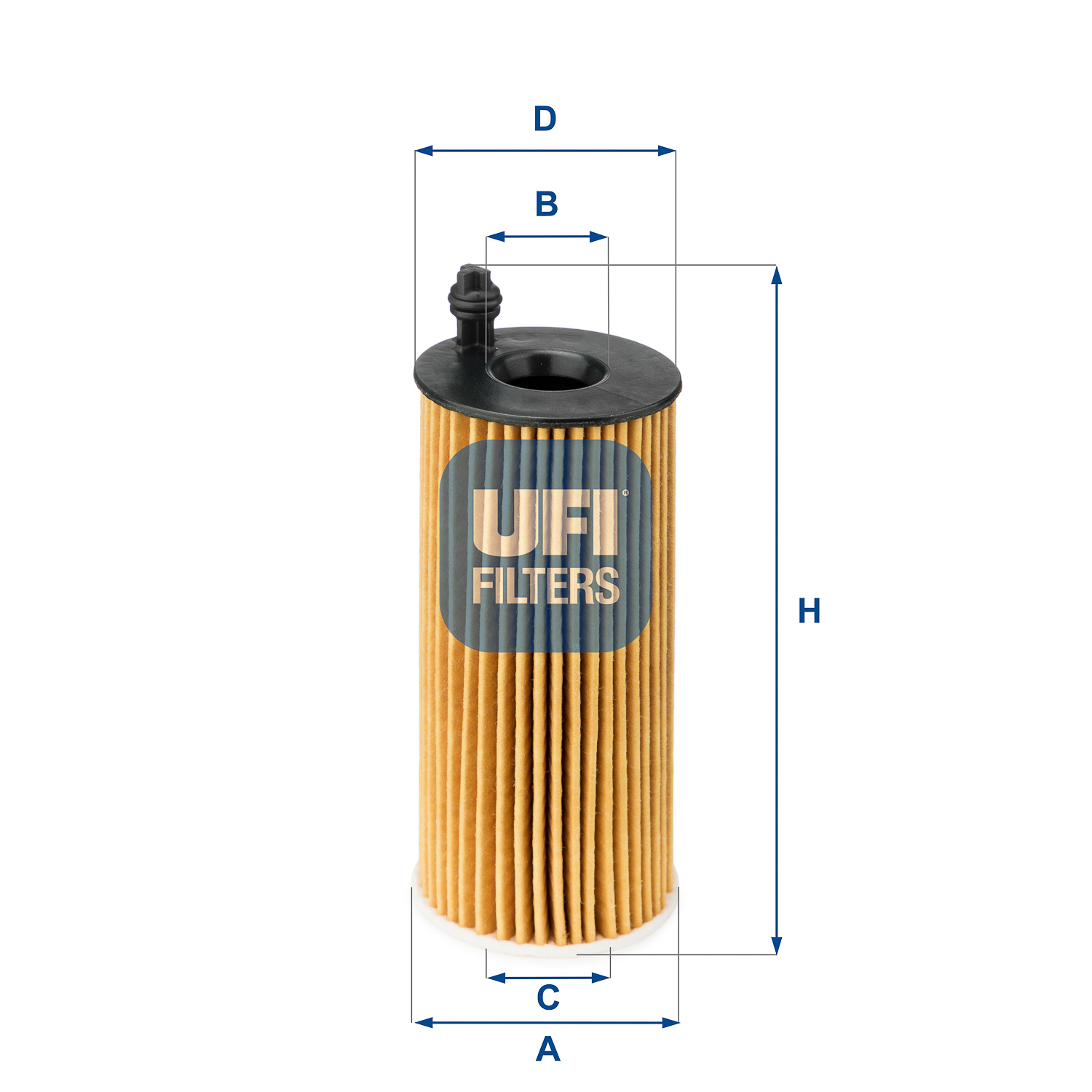 UFI 25.142.00 Filtro olio