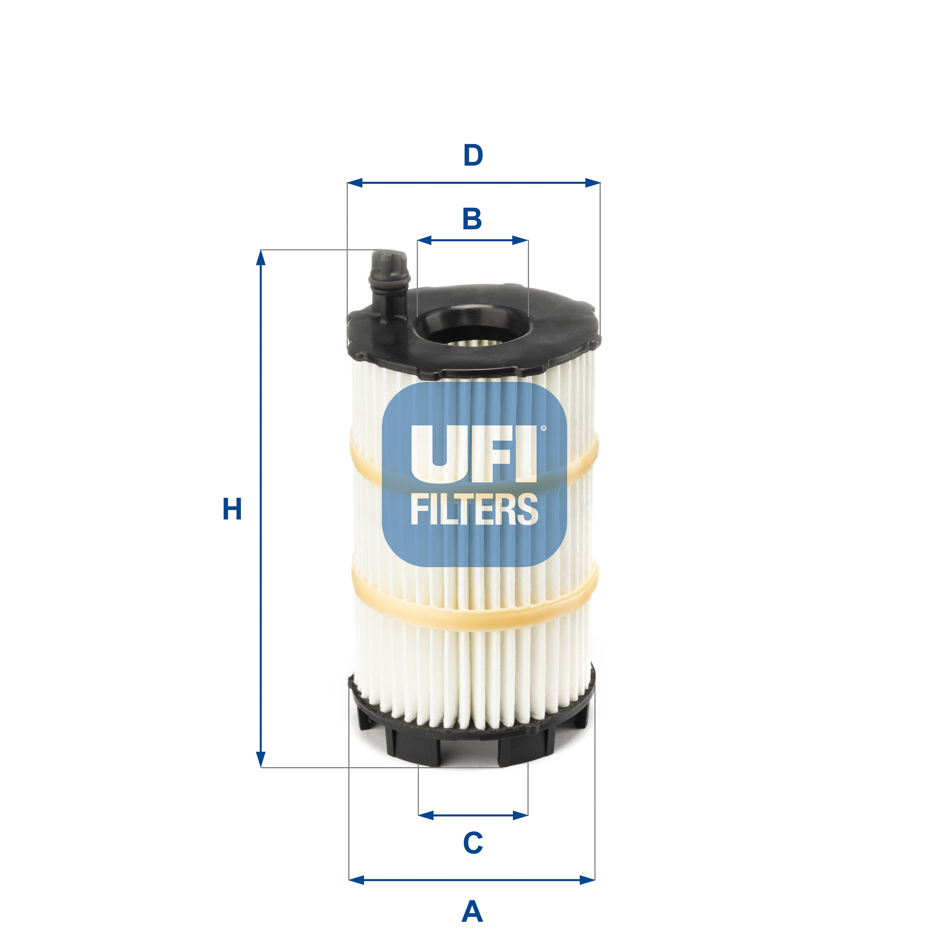 UFI 25.143.00 Olejový filter