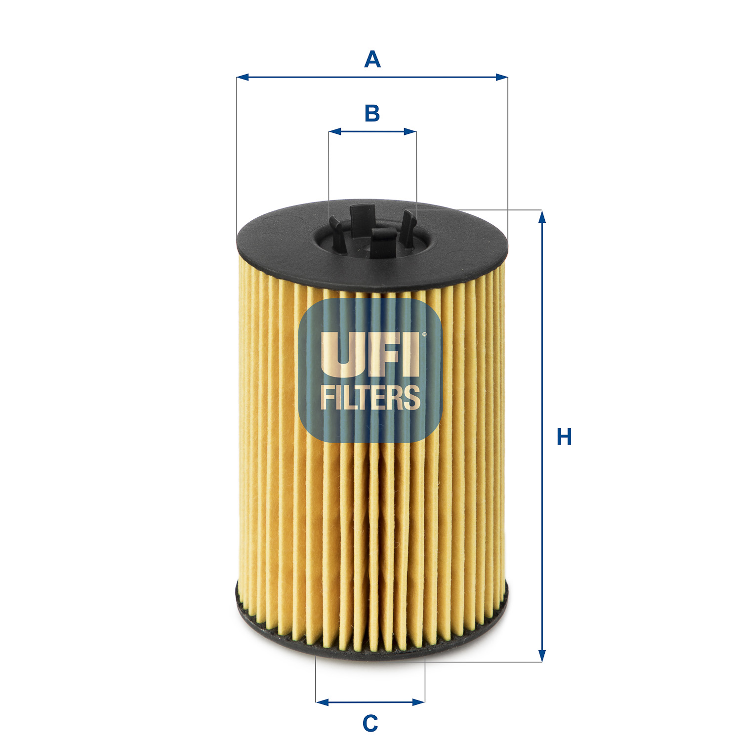 UFI 25.144.00 Filtro olio