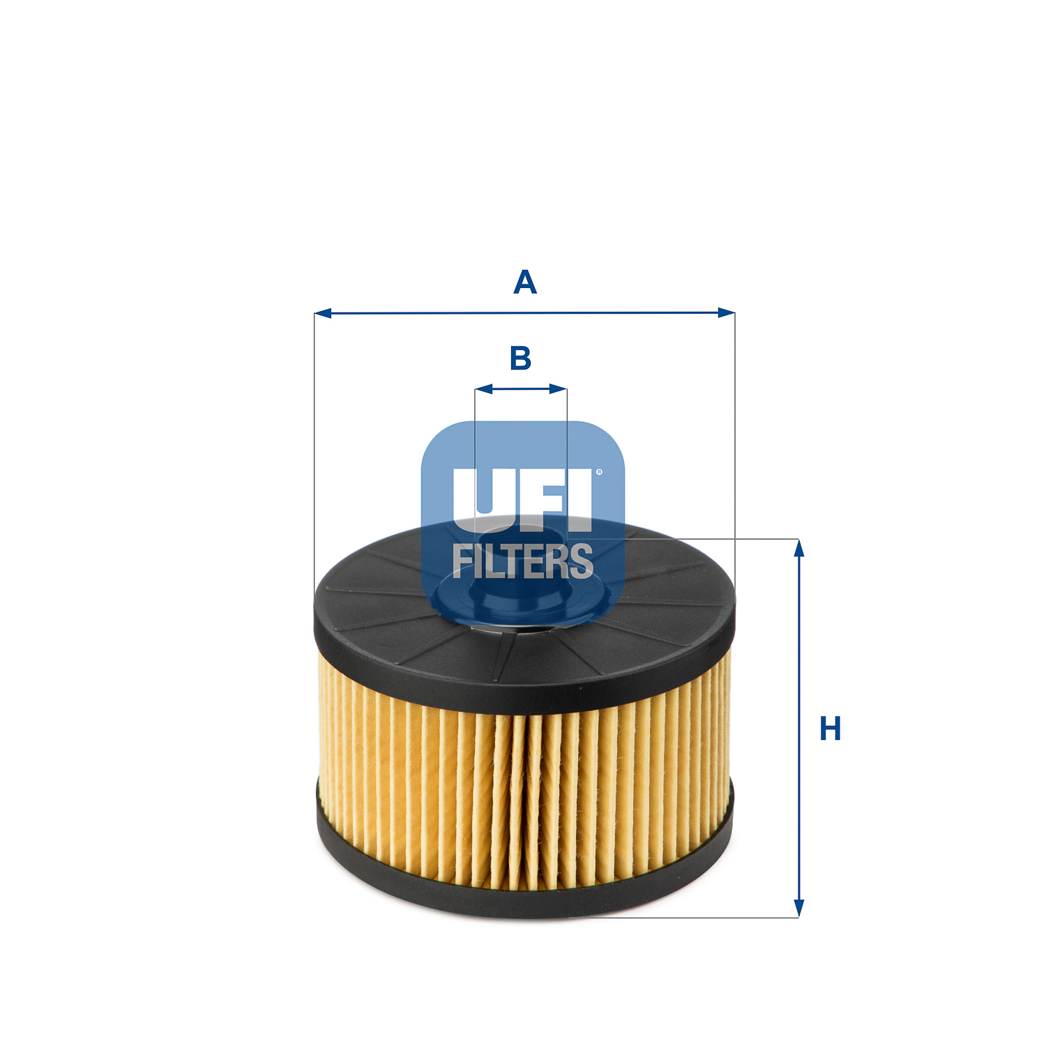 UFI 25.145.00 Filtro olio