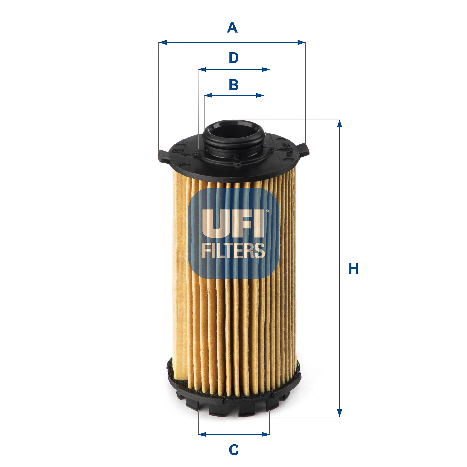 UFI 25.149.00 Olejový filter
