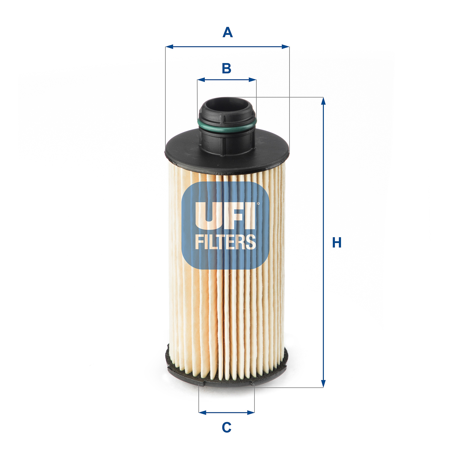 UFI 25.160.00 Filtro olio