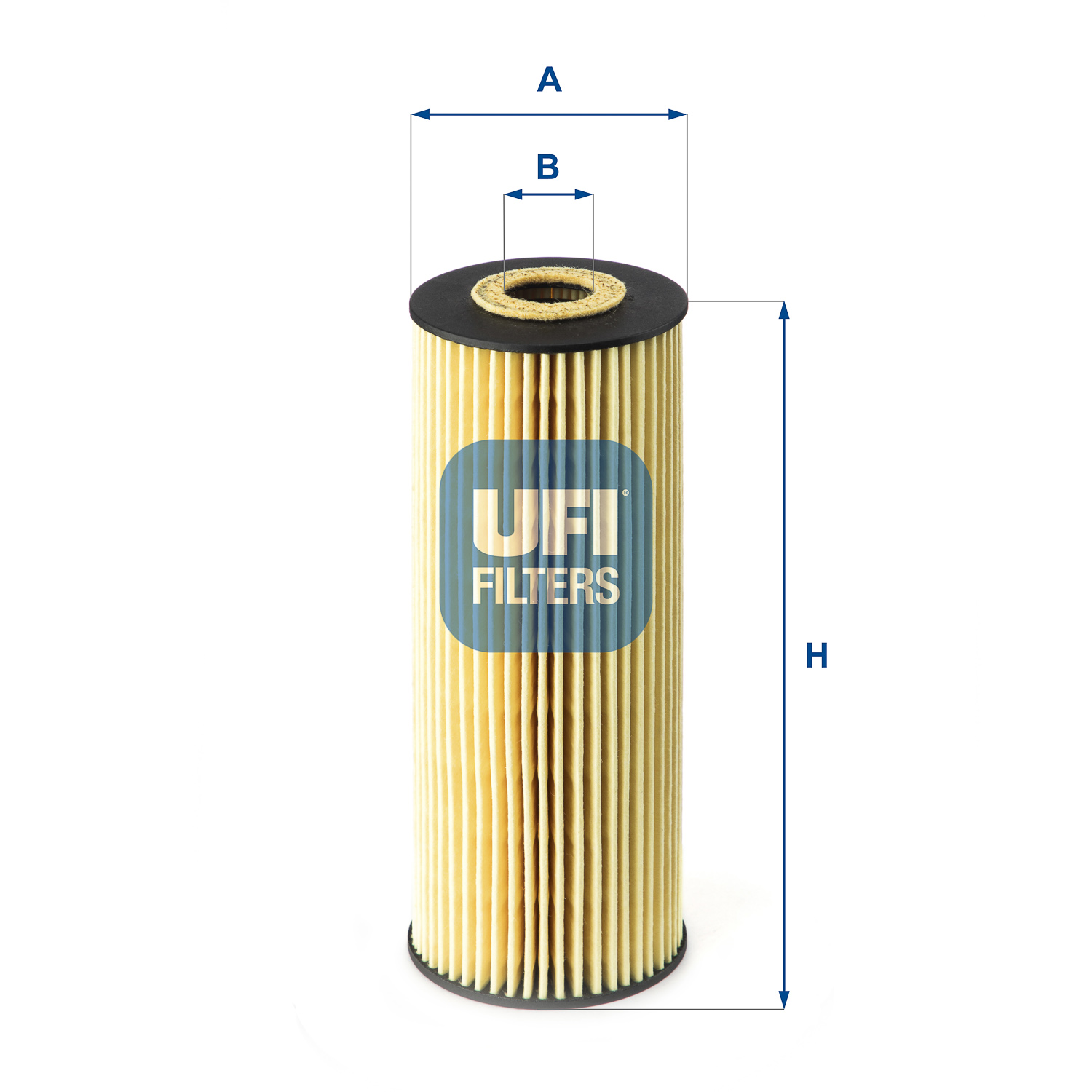 UFI 25.162.00 Filtro olio