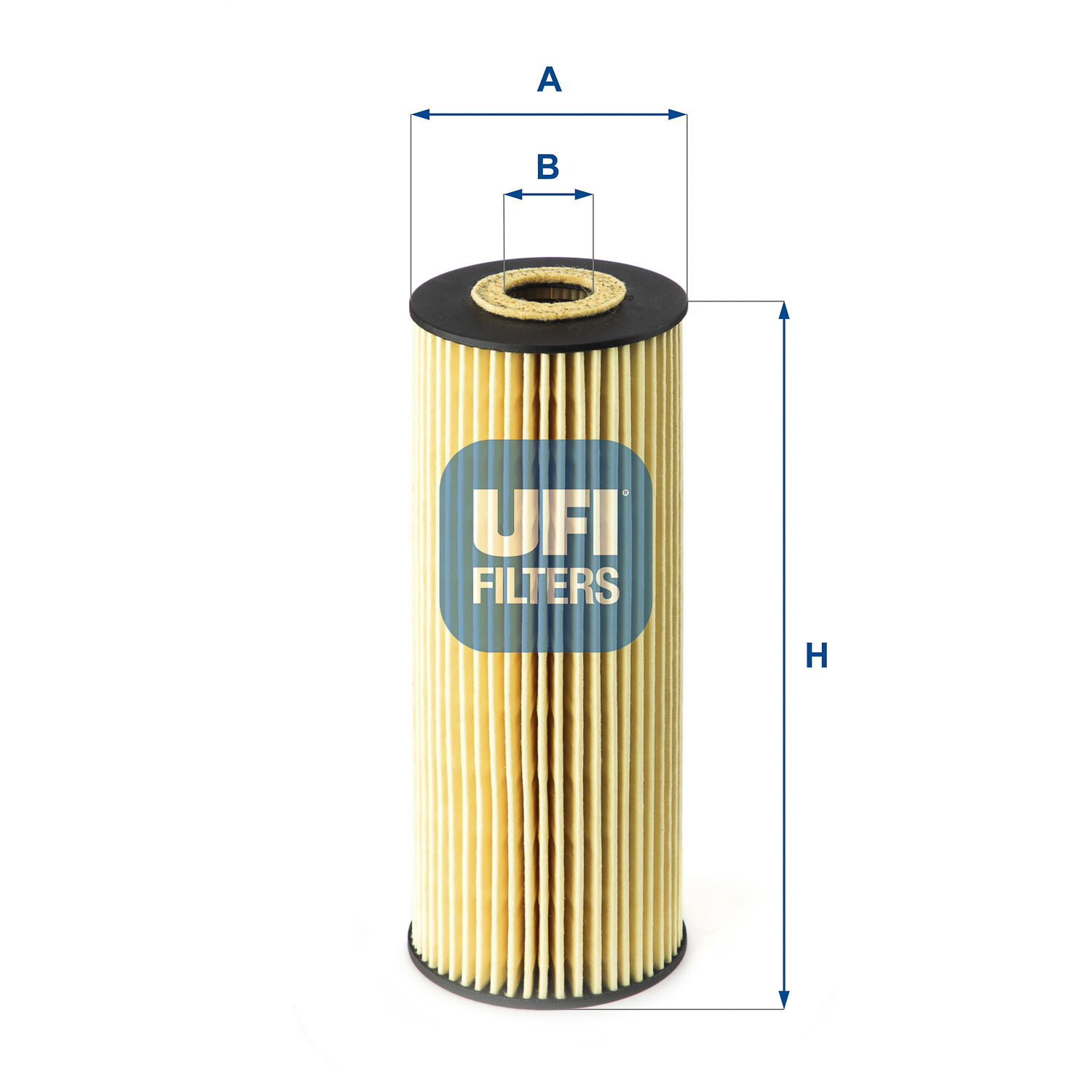 UFI 25.162.00 Oil Filter for DAEWOO MERCEDES-BENZ PUCH SSANGYONG TAGAZ VW