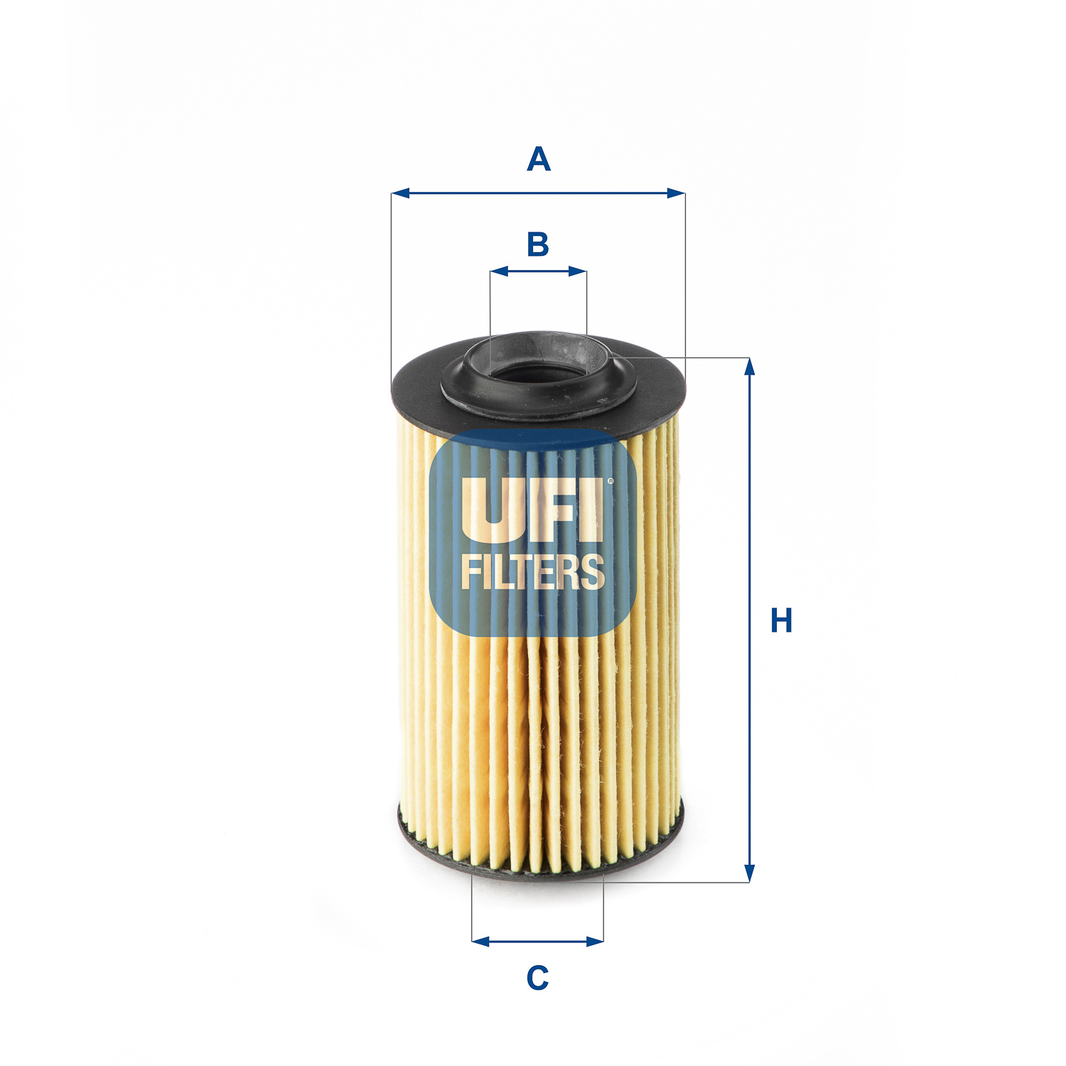 UFI 25.163.00 Olejový filter