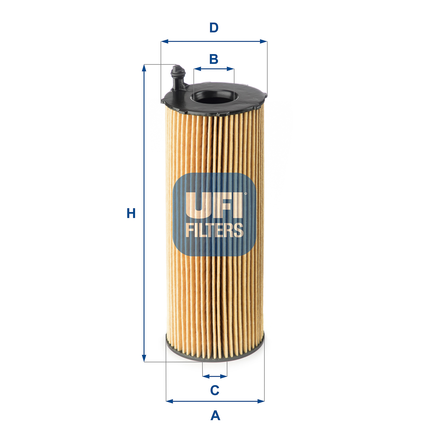 UFI 25.168.00 Olejový filter