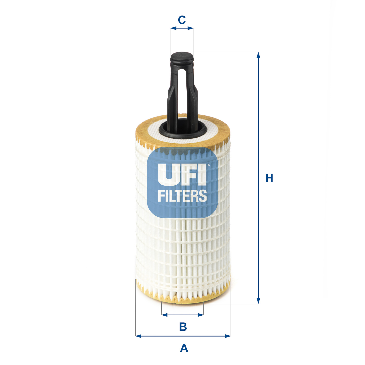 UFI 25.172.00 Oil Filter for MERCEDES-BENZ