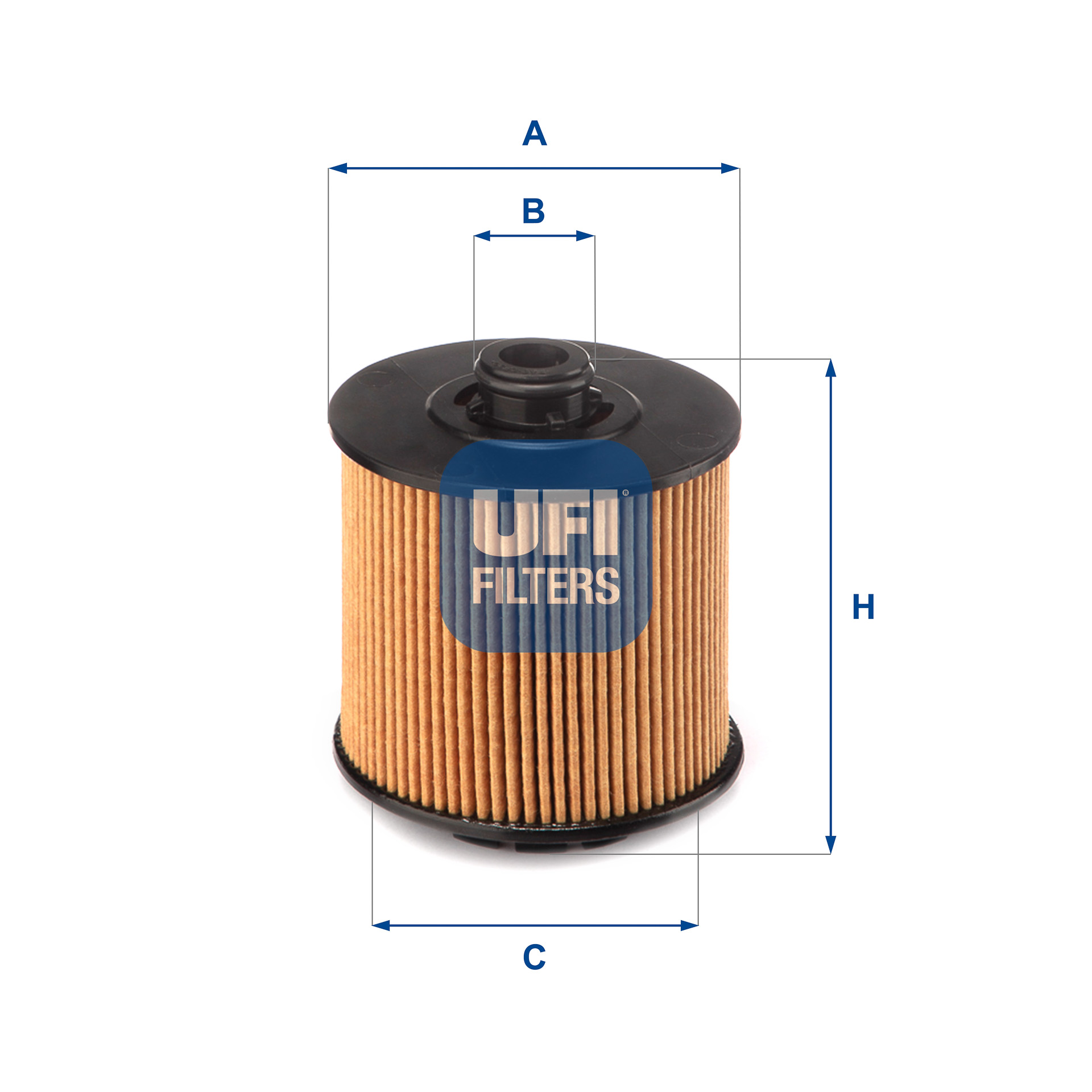 UFI 25.173.01 Olejový filter