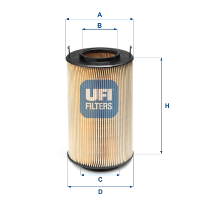 UFI 25.174.00 Olejový filter