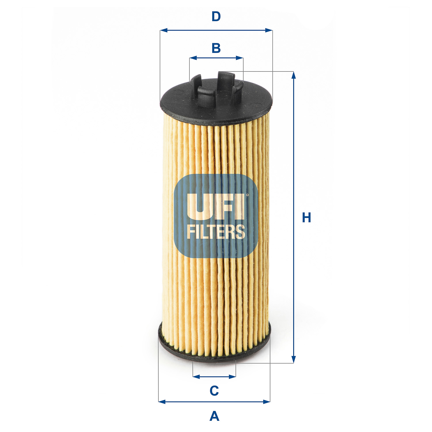 UFI 25.185.00 Filtro olio