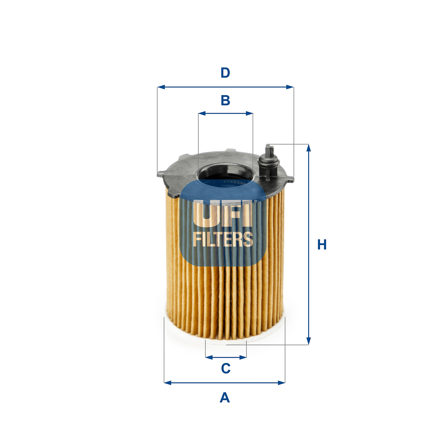 UFI 25.187.00 Olejový filter