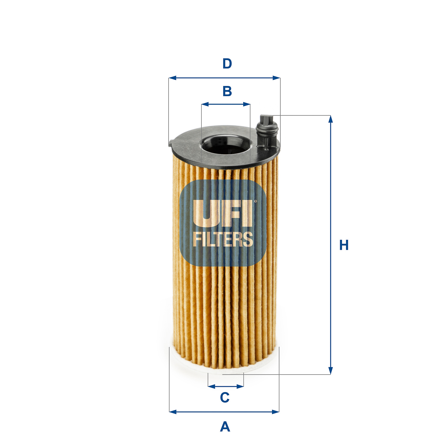 UFI 25.188.00 Olejový filter
