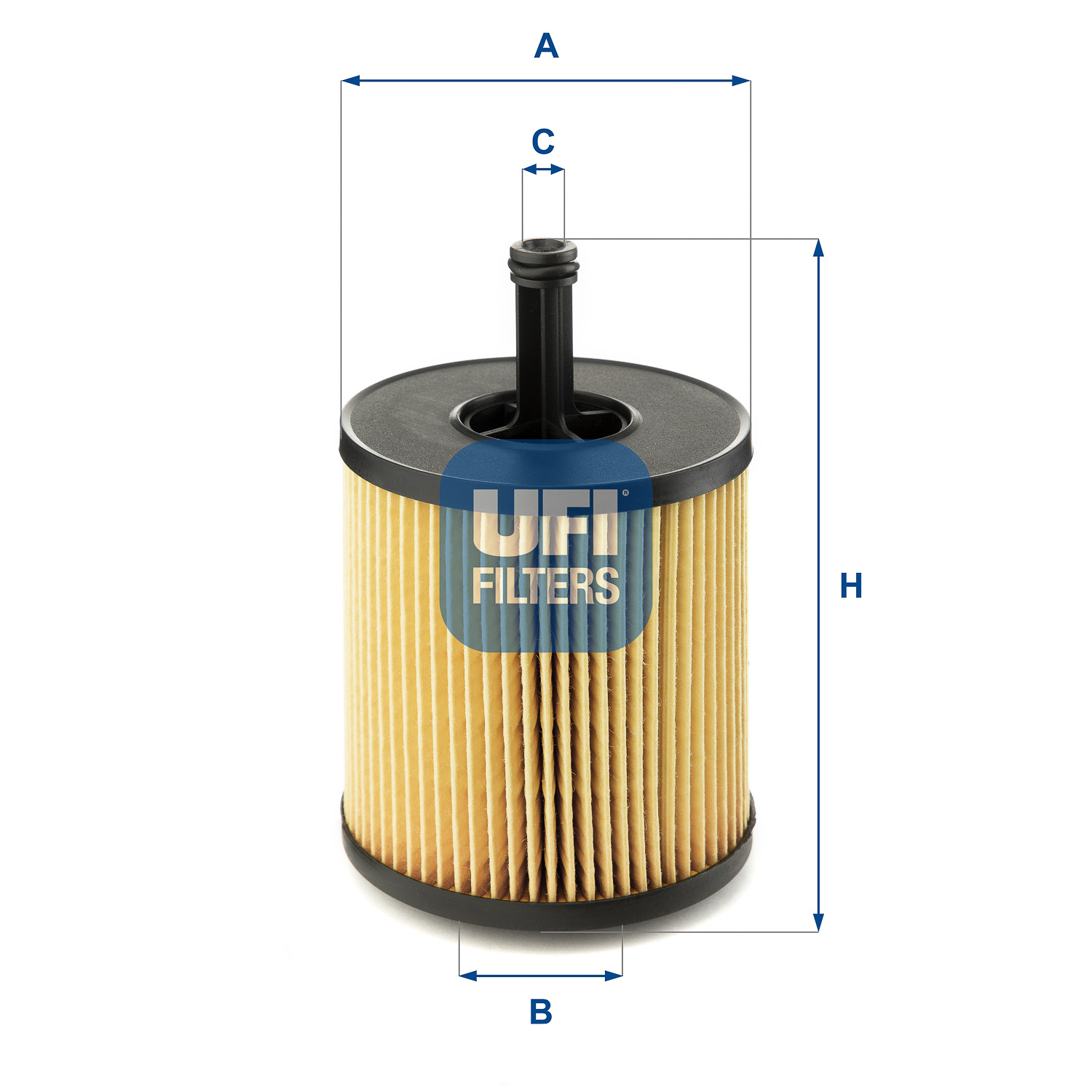 UFI 25.197.00 Olejový filter