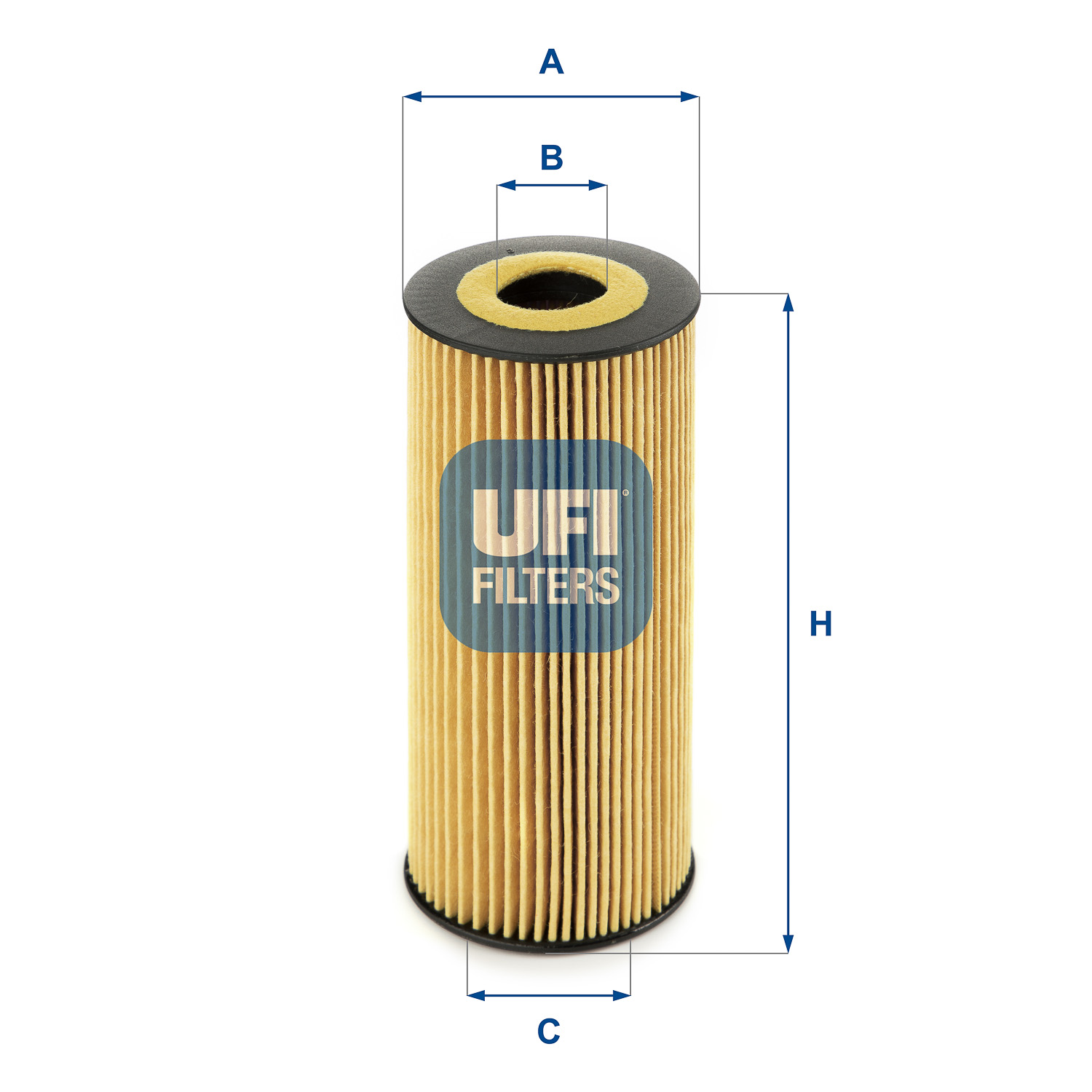 UFI 25.198.00 Oil Filter
