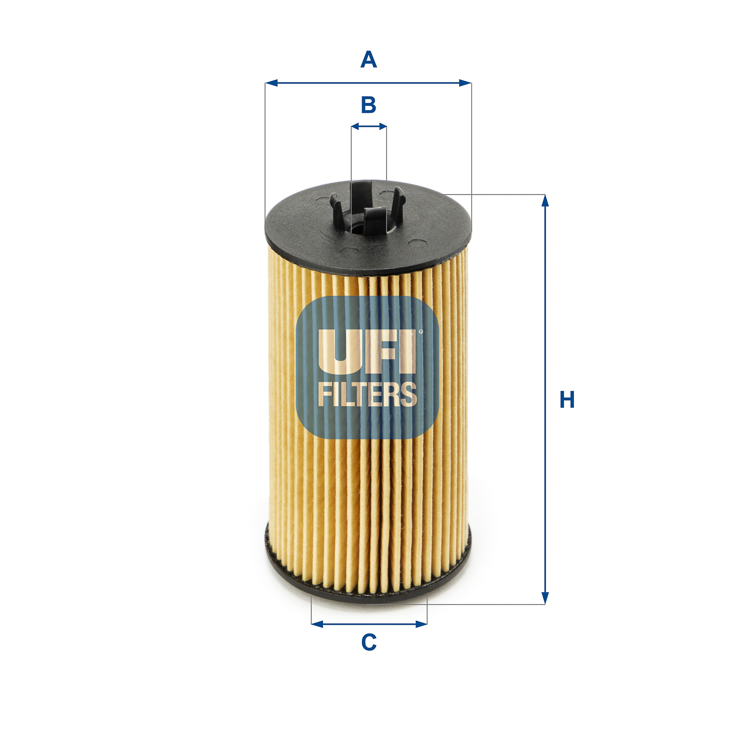 UFI 25.199.00 Filtro olio