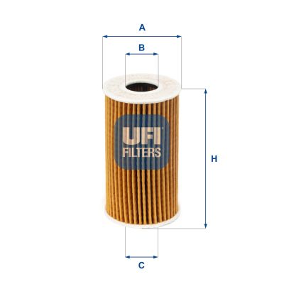 UFI 25.223.00 Olejový filter