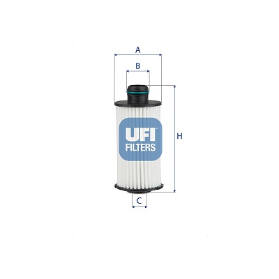UFI 25.231.00 Φίλτρο λαδιού