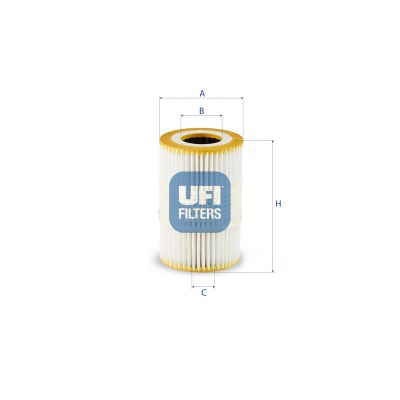 UFI 25.247.00 Olejový filter