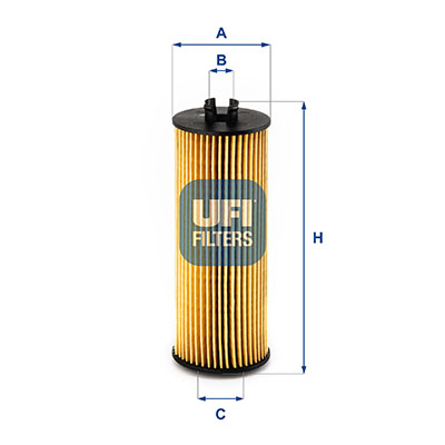 UFI 25.248.00 Olejový filter