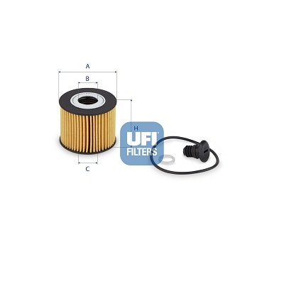 UFI 25.268.00 Olejový filter