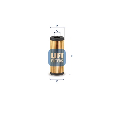 UFI 25.269.00 Olejový filter