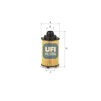 UFI 25.276.00 Olejový filter