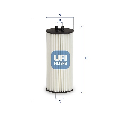 UFI 25.282.00 Oil Filter for MERCEDES-BENZ
