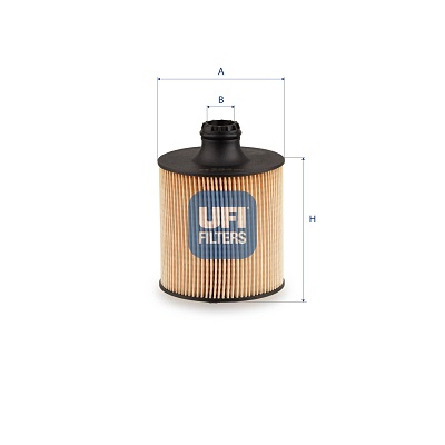 UFI 25.284.00 Olejový filter