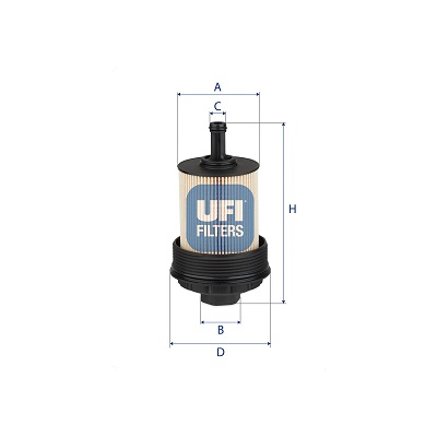 UFI 25.285.00 Olejový filter
