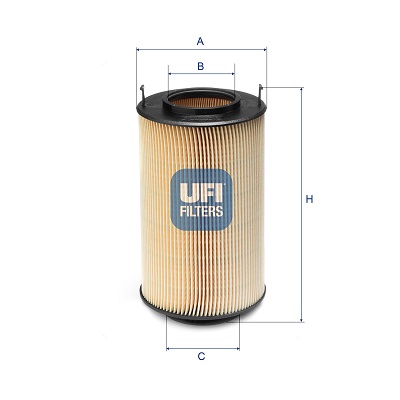 UFI 25.302.00 Olejový filter