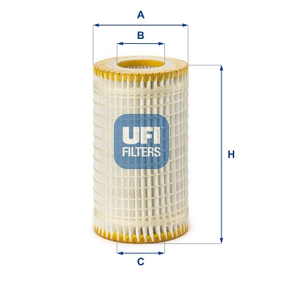 UFI 25.310.00 Oil Filter for AUDI