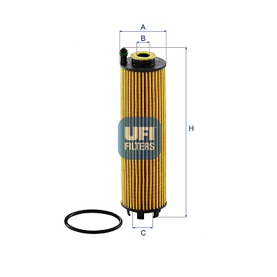 UFI 25.320.00 Olejový filter