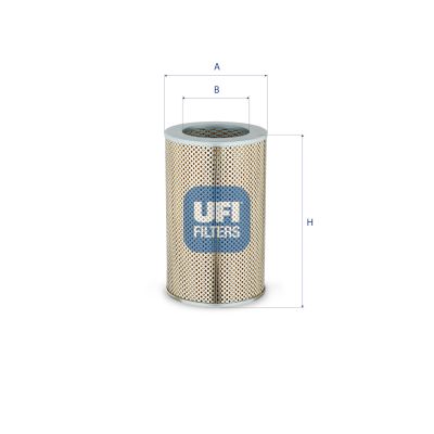 UFI 25.400.00 Oil Filter