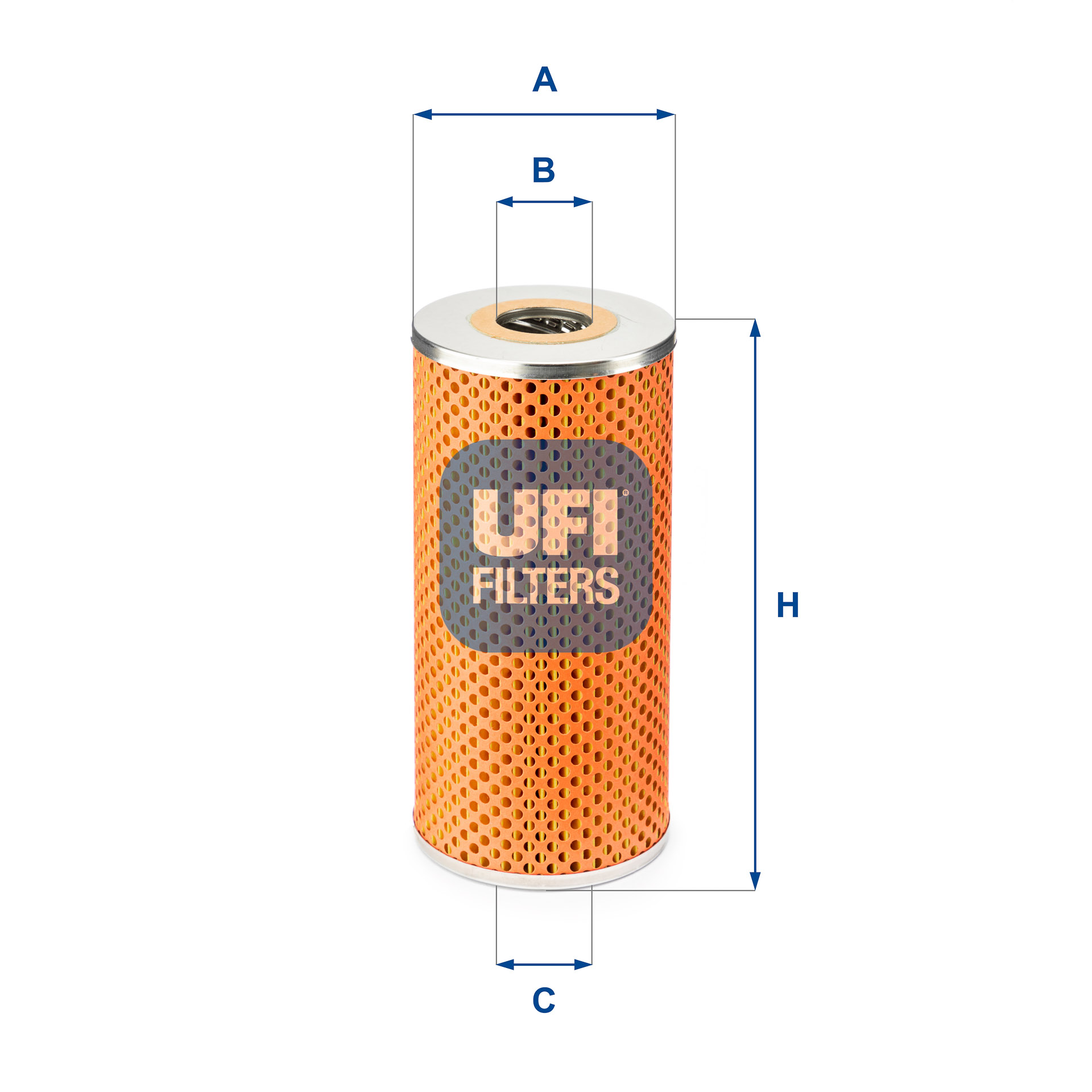 UFI 25.401.00 Olejový filter